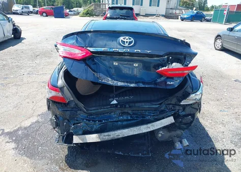 2018 Toyota Camry Se from USA, damaged, VIN JTNB11HK8J3019165